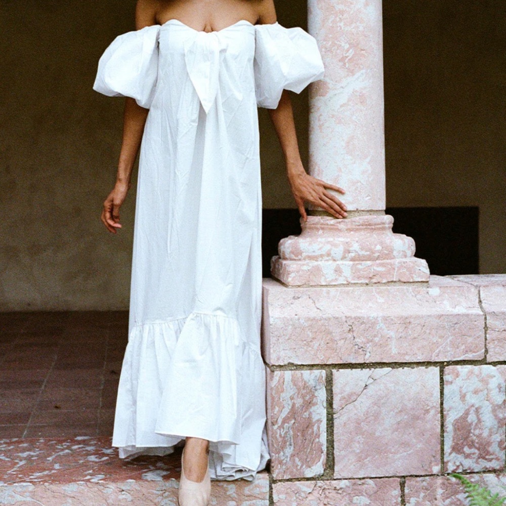 Caroline Consta’s Gabrielle Maxi Dress